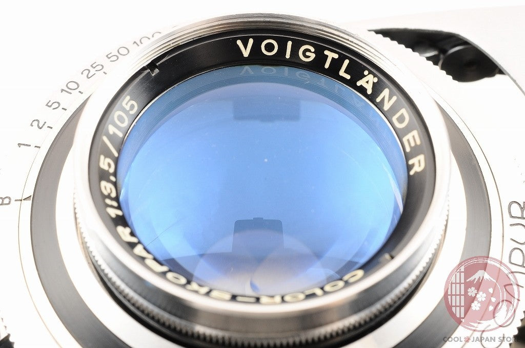 [EXC5 w/ Foam] Voigtlander Bessa II from Japan Cl21