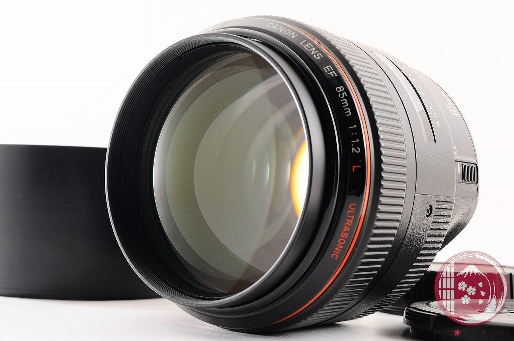 [MINT+ w/ Hood Caps] Canon EF 85mm F/1.2 L f1.2L USM Portrait Lens Japan Ls10