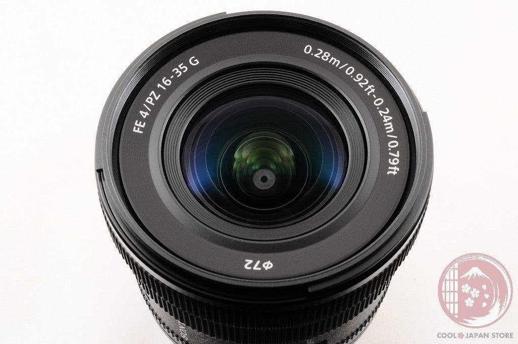 [TOP MINT in Box] Sony FE PZ 16-35mm f/4 G SELP1635G from Japan Lv97
