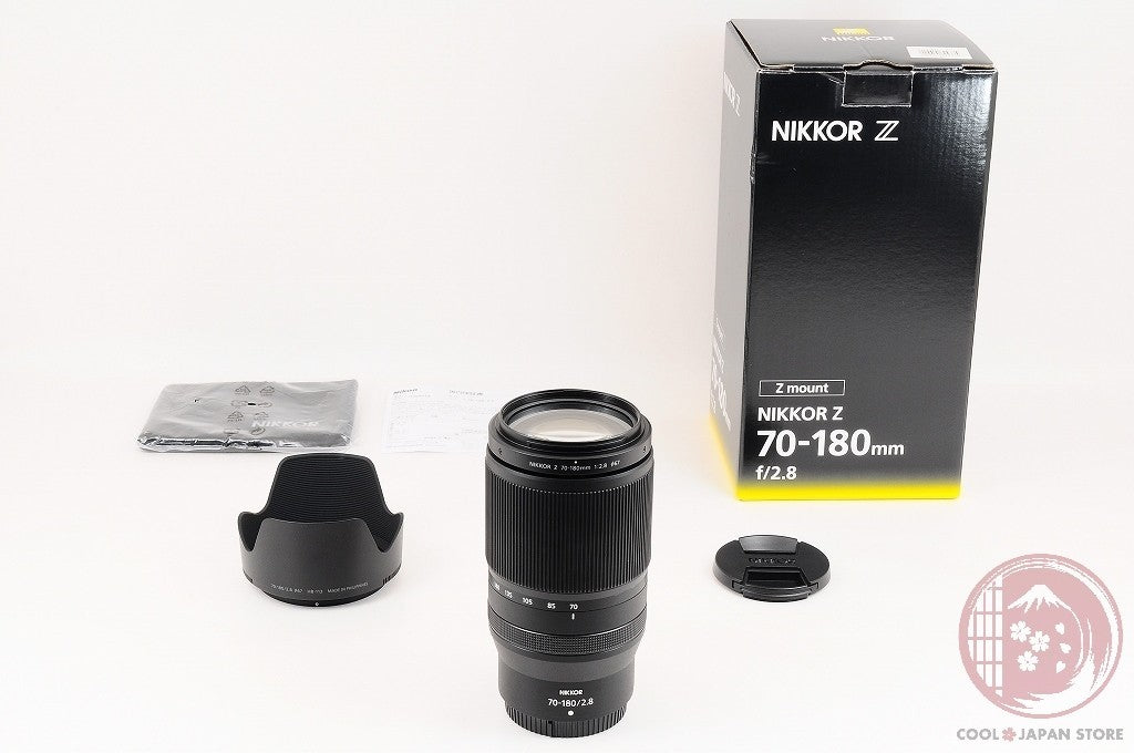 [TOP MINT in Box] Nikon Z 70-180mm f/2.8 from Japan Lw26