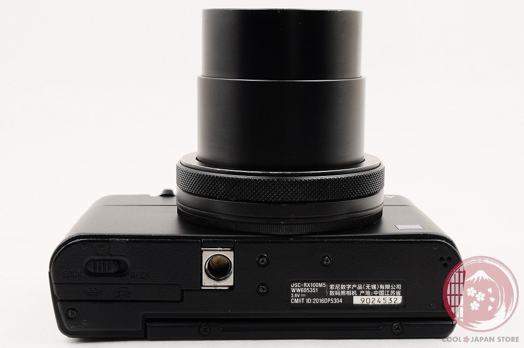 English OK[EXC5 in Box] Sony Cyber-Shot DSC-RX100M5 RX100V M5 V from Japan Ck90