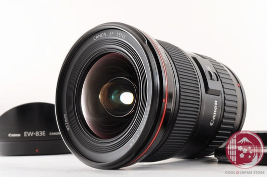 DDU[TOP MINT w/Hood Caps] Canon EF 16-35mm f/2.8 L 2.8L from Japan Lu16
