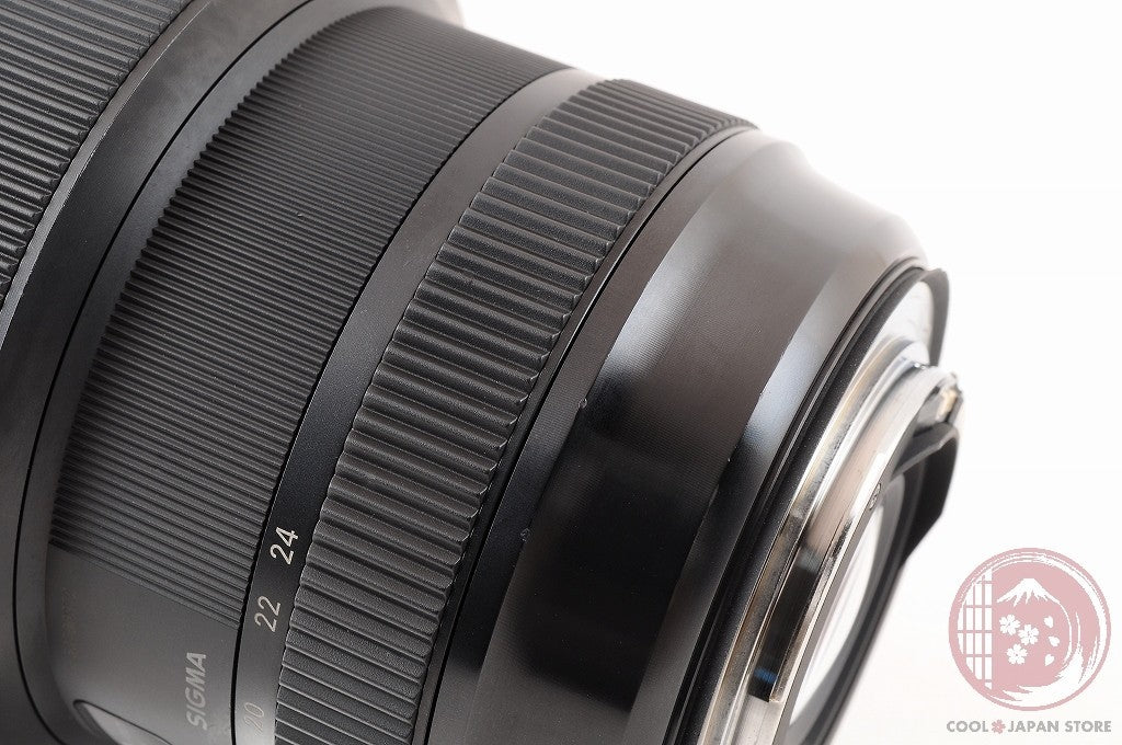 [MINT w/Caps] Sigma 14-24mm f/2.8 DG HSM Art CANON from Japan Lw59