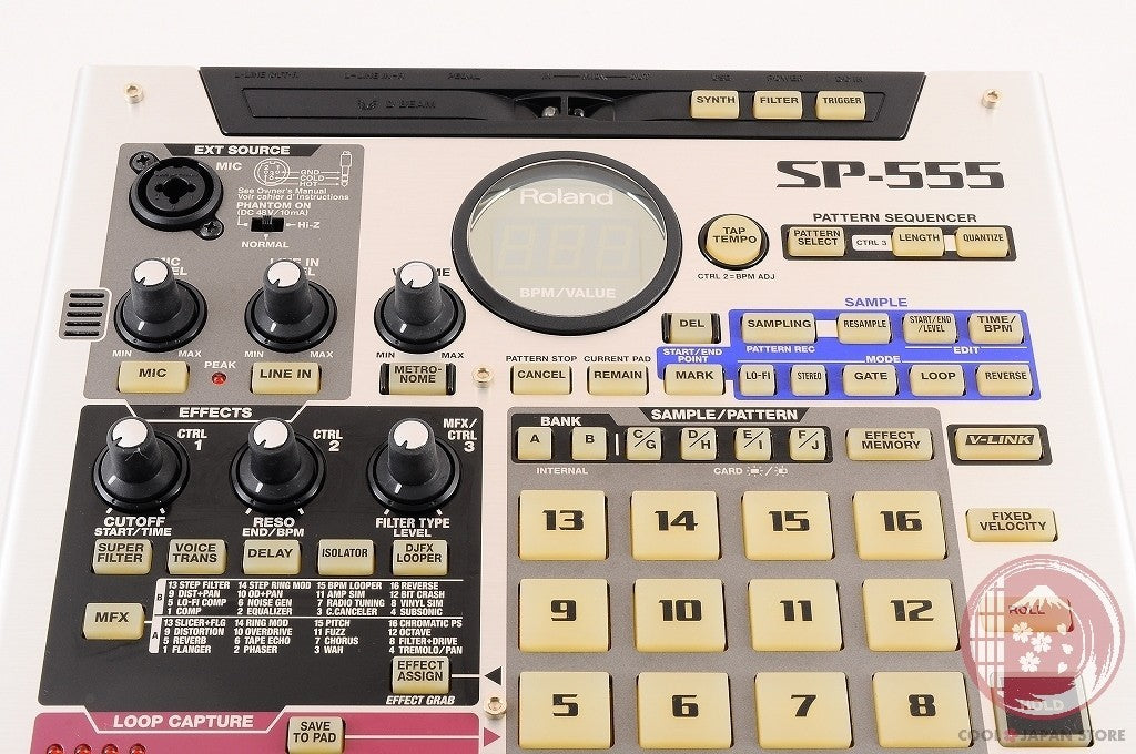 [MINT+ w/ 1GB CF in Box] Roland SP-555 SP555 Creative Sampler from Japan M165