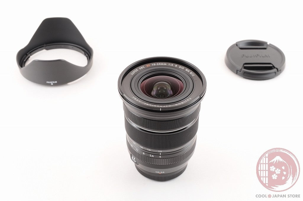 [TOP MINT w/ Hood Caps] Fujifilm Fuji XF 10-24mm f/4 R OIS WR from Japan Ly50