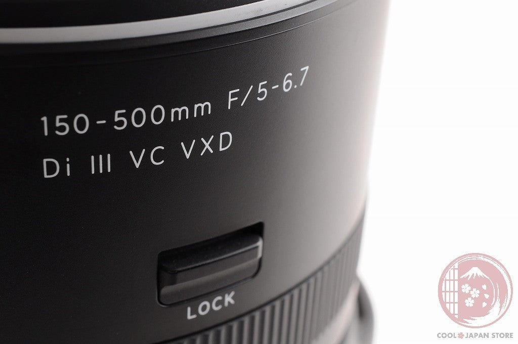 [MINT+ w/ Filter in Box] Tamron 150-500mm f/5-6.7 Di iii VC VXD Sony Japan Lw96