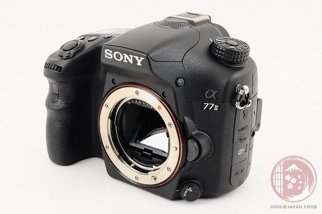 [ 4195 shots MINT+ in Box ] Sony Alpha a77 II ILCA-77M2 Body Black Japan Ck47