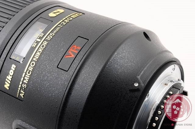 [MINT w/ Hood Pouch] Nikon AF-S Micro 105mm f/2.8 G IF ED VR Macro Japan Lv34