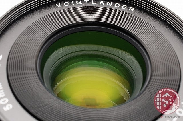 [TOP MINT in Box] Voigtlander APO LANTHAR 50mm f/2.0 NIKON II from Japan Lv68