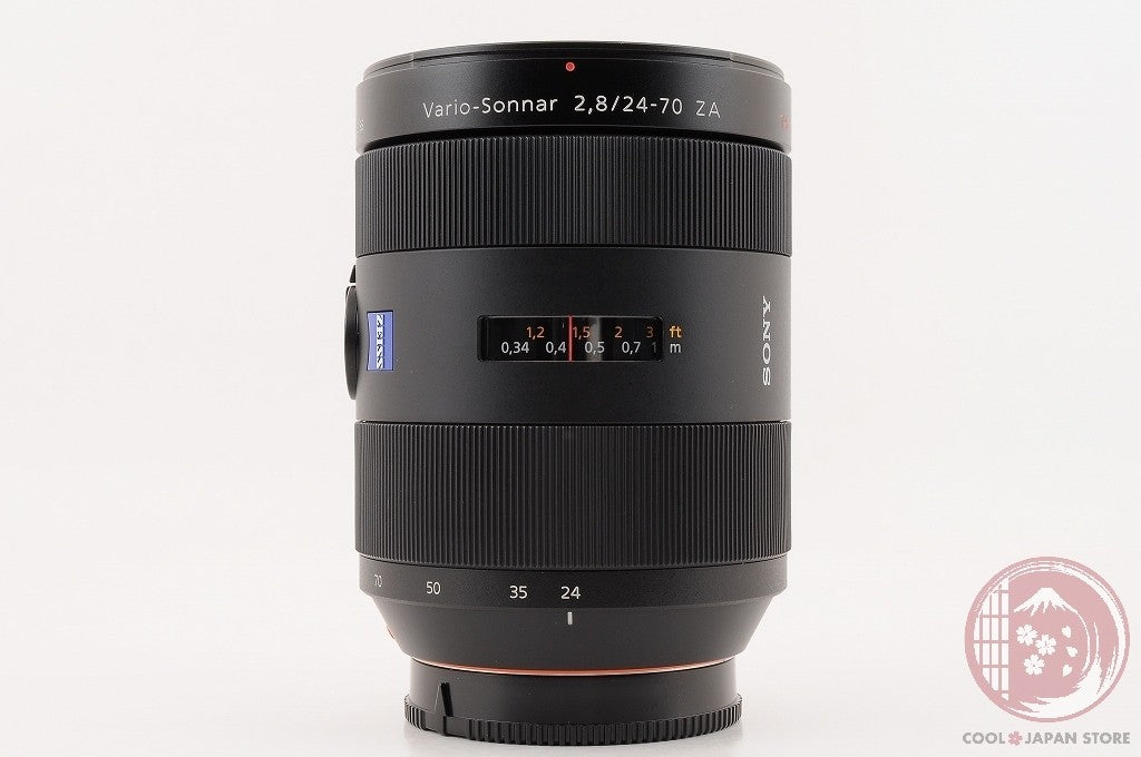 [TOP MINT w/ Hood Pouch] Sony Vario-Sonnar T* 24-70mm f/2.8 ZA SSM Japan Lz16