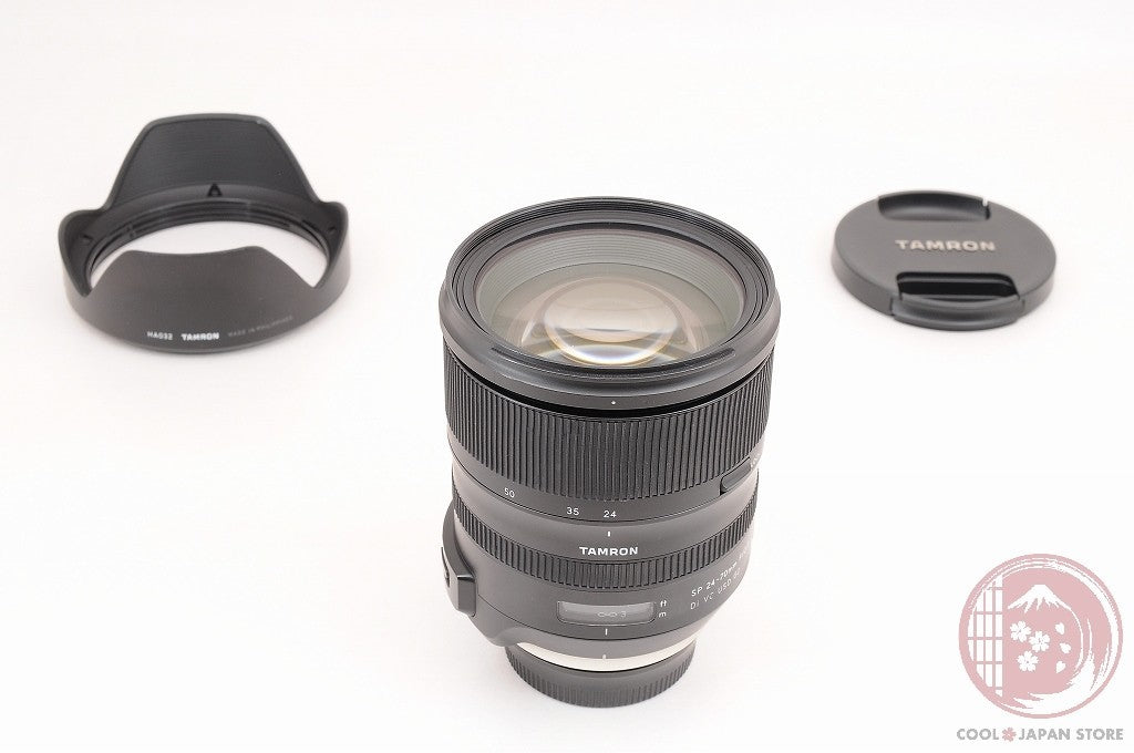 [MINT w/ Hood Caps] Tamron SP 24-70mm f/2.8 Di VC USD G2 Nikon from Japan Ly46