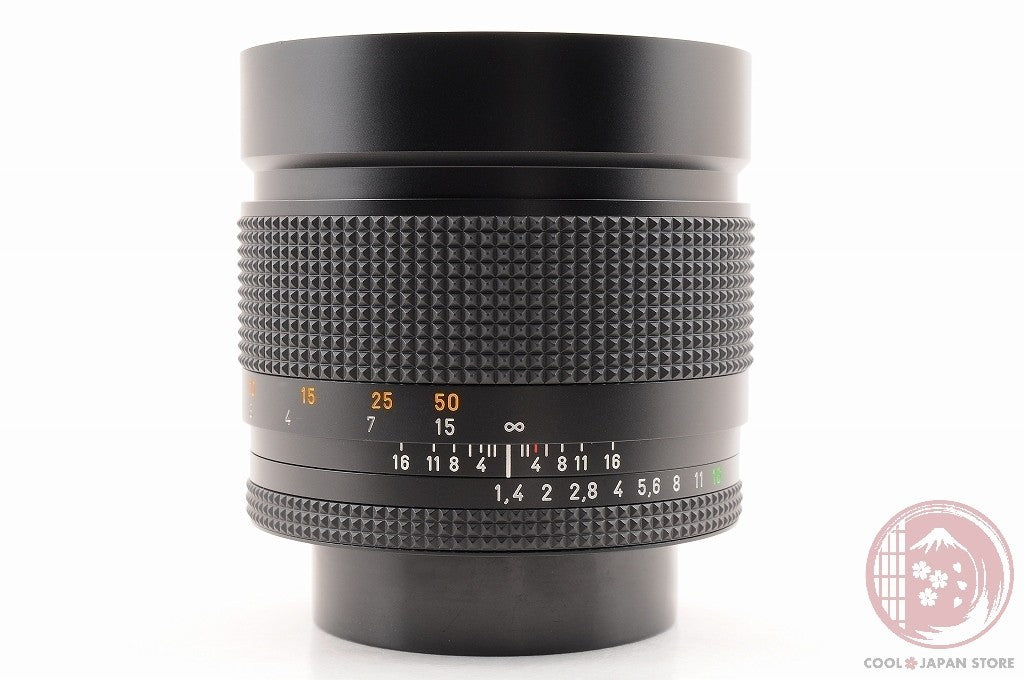 [MINT+ w/ Caps] Contax Planar 85mm f/1.4 MMG from Japan Ly12