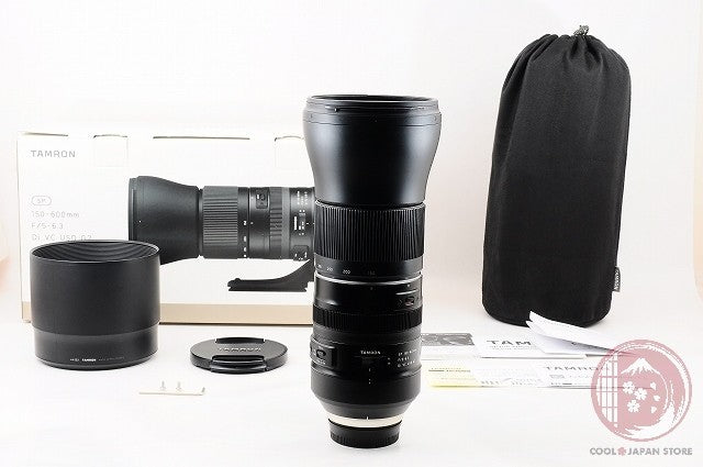 [MINT in Box] Tamron 150-600mm f/5-6.3 Di VC Nikon F G2 from Japan Lv77