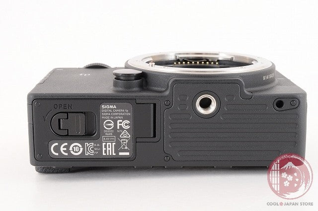 [TOP MINT in Box] SIGMA fp 24.6MP Full Frame Mirrorless DigitalCamera Japan Ck22