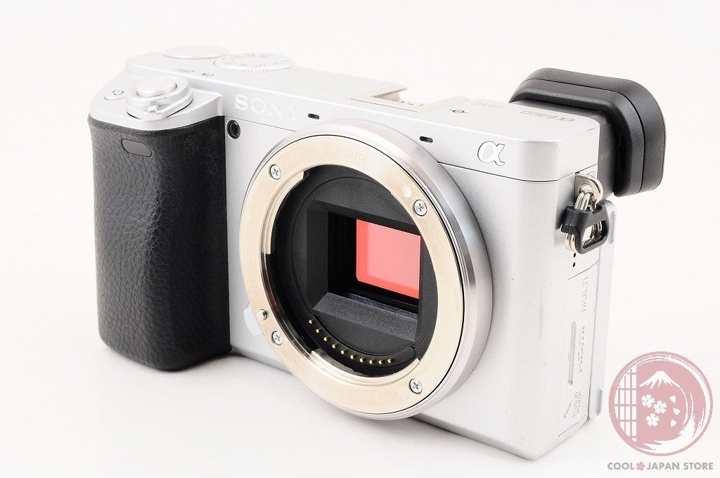English OK[ 7809 shots MINT in Box ] Sony Alpha A6400 24.2MP Mirrorless Cl15