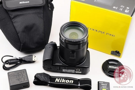 [TOP MINT in Box] Nikon COOLPIX P900 16.0MP Digital Camera from Japan Ck51