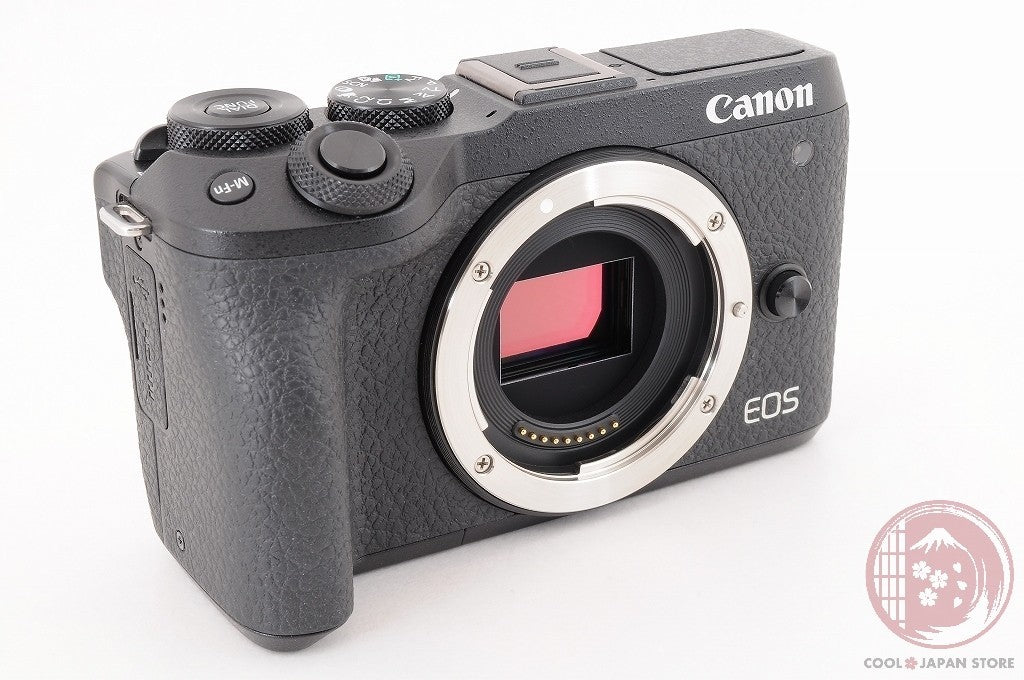 DDU [ 6000 shots TOP MINT in Box ] Canon EOS M6 Mark II from Japan Cj41