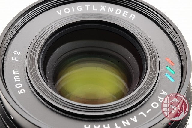 [MINT+ w/ Hood Caps] Voigtlander APO LANTHAR 50mm f/2 NIKON from Japan Lv67