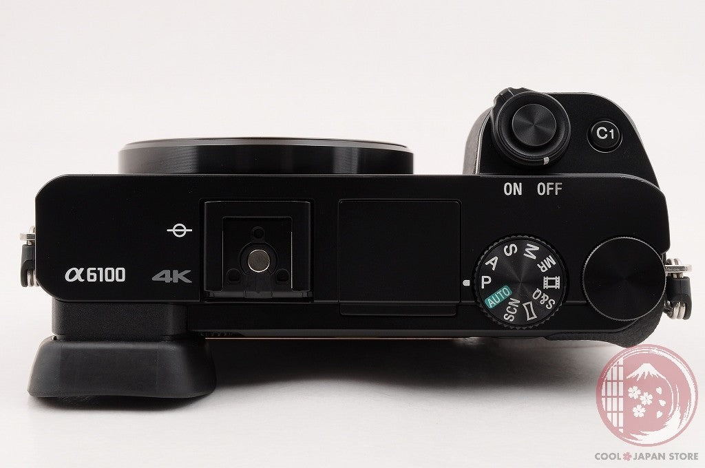 [ 437 shots TOP MINT in Box ] Sony Alpha a6100 Mirrorless Digital Camera Cl46