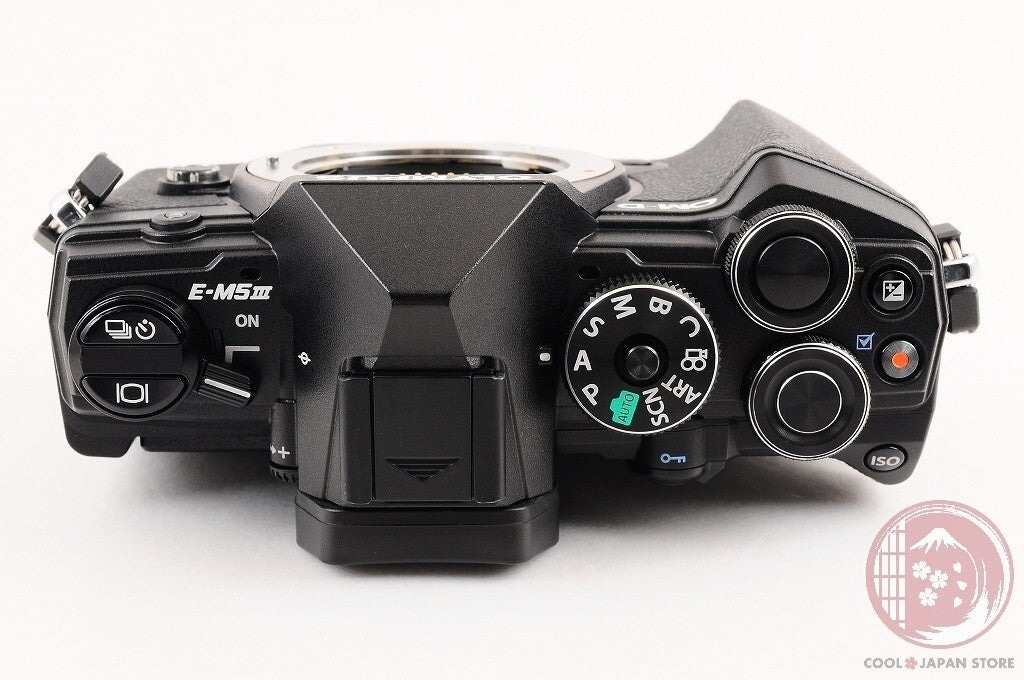 [ 19990 shots TOP MINT in Box] Olympus OM-D E-M5 Mark III 20.4MP from Japan Cf21