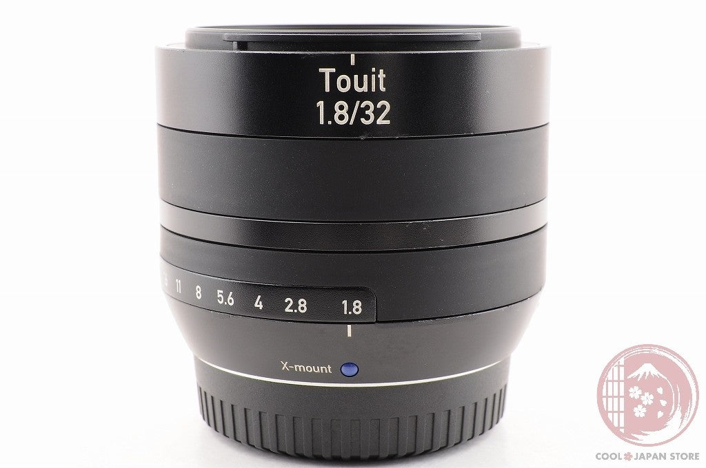 [MINT in Box] Carl Zeiss Touit 32mm F/1.8 for FUJIFILM X mount Lt08