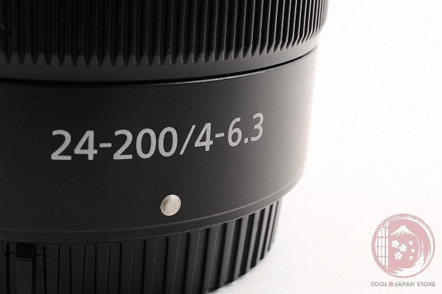 [EXC5 in Box] Nikon Z 24-200mm f/4-6.3 VR from Japan Lv81