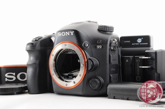 DDU[ 10715 shots MINT+ w/ Strap ] Sony A99 SLT-A99V 24.3MP Digital SLR Ci78