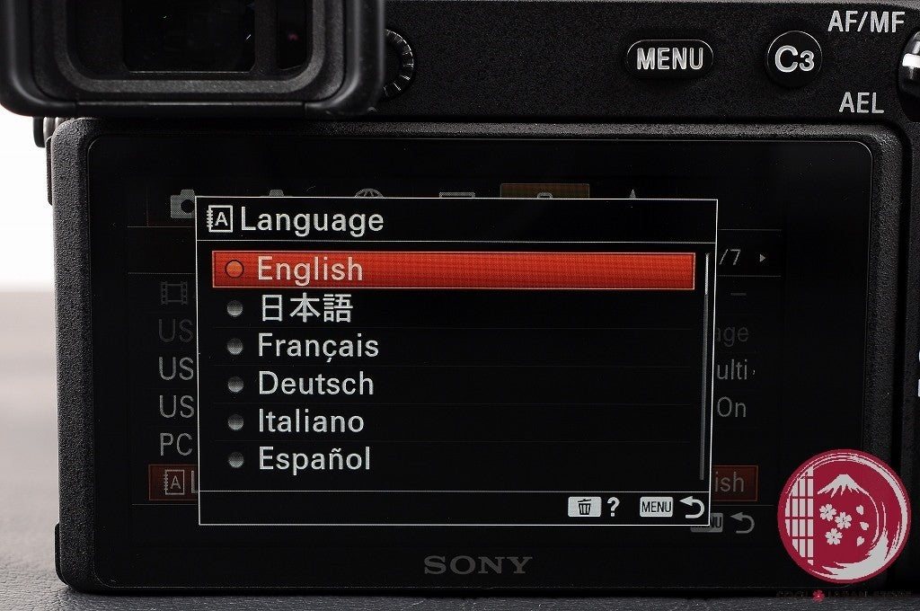 Unlock Languages [ 5988 shots TOP MINT in Box ] Sony A6600 ilce-6600 Japan Cl66