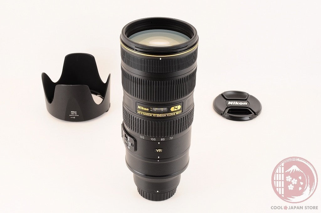 READ [MINT+ w/Hood Tripod] Nikon AF-S 70-200mm f/2.8 G ED VR II from Japan Lr86