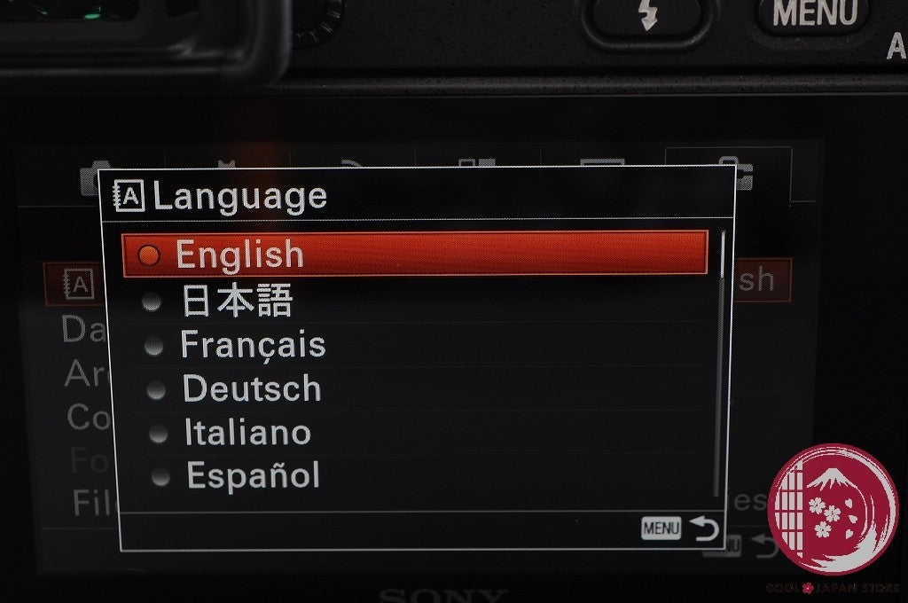 35 lang OK [ 8178 shots MINT+ in Box] Sony Alpha a6300 ILCE- 6300 Japan Cj00