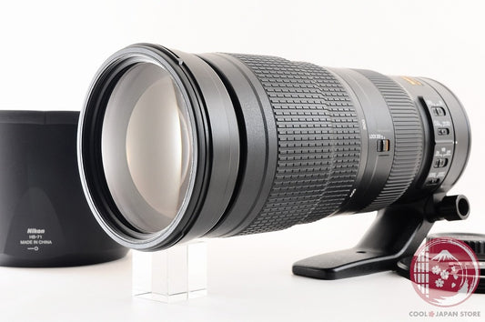 [MINT+ w/ Hood Tripod] Nikon AF-S 200-500mm f/5.6 E f5.6E ED VR from Japan Ls19