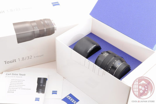 [MINT in Box] Carl Zeiss Touit 32mm F/1.8 for FUJIFILM X mount Lt08