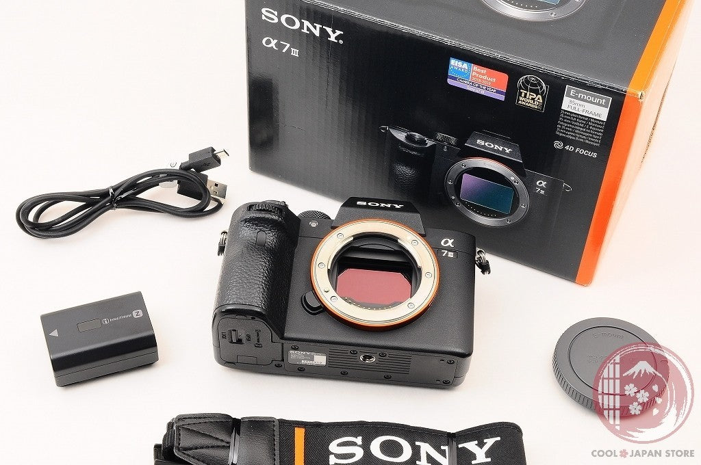 Unlock Languages [ 7354 shots MINT in Box ] Sony A7 7M3 ILCE-7M3 from Japan Ck93