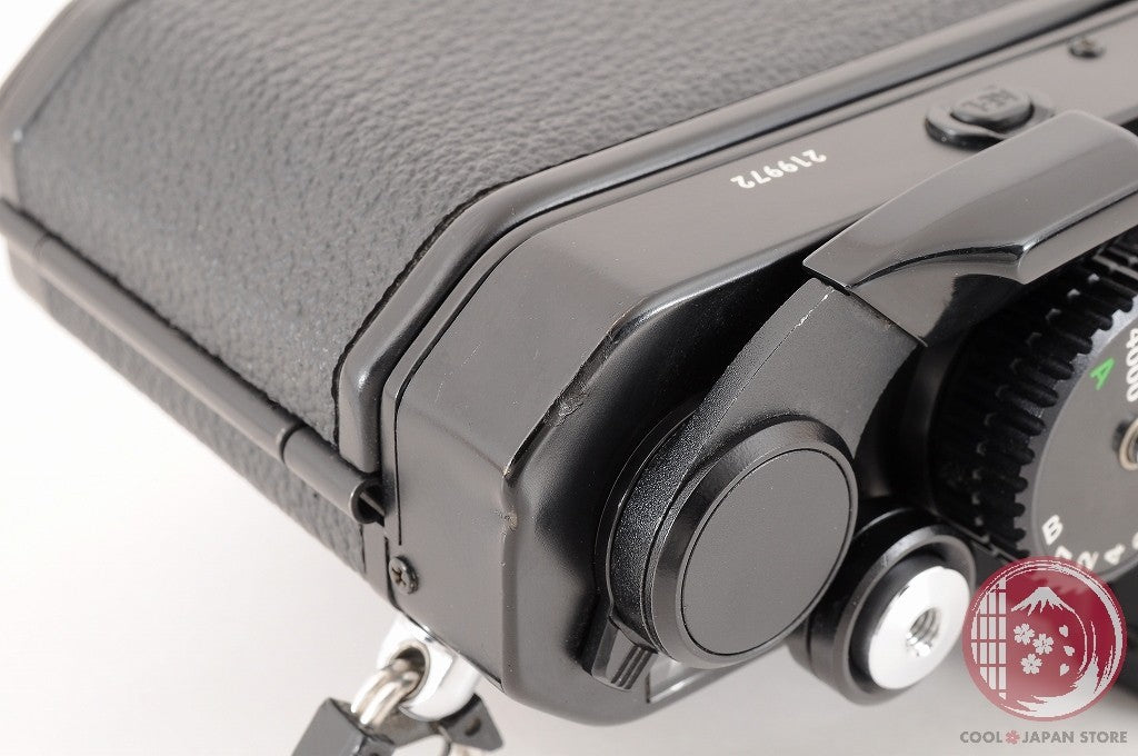 [MINT w/ Strap Cap] Nikon FM3A Black S/N 219972 from Japan Ck16