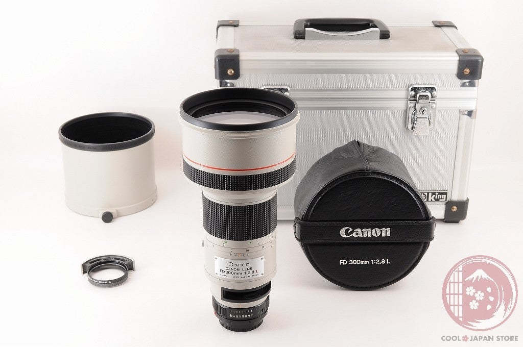 [MINT+ in Trunk] Canon New FD 300mm f/2.8 L from Japan Ls53