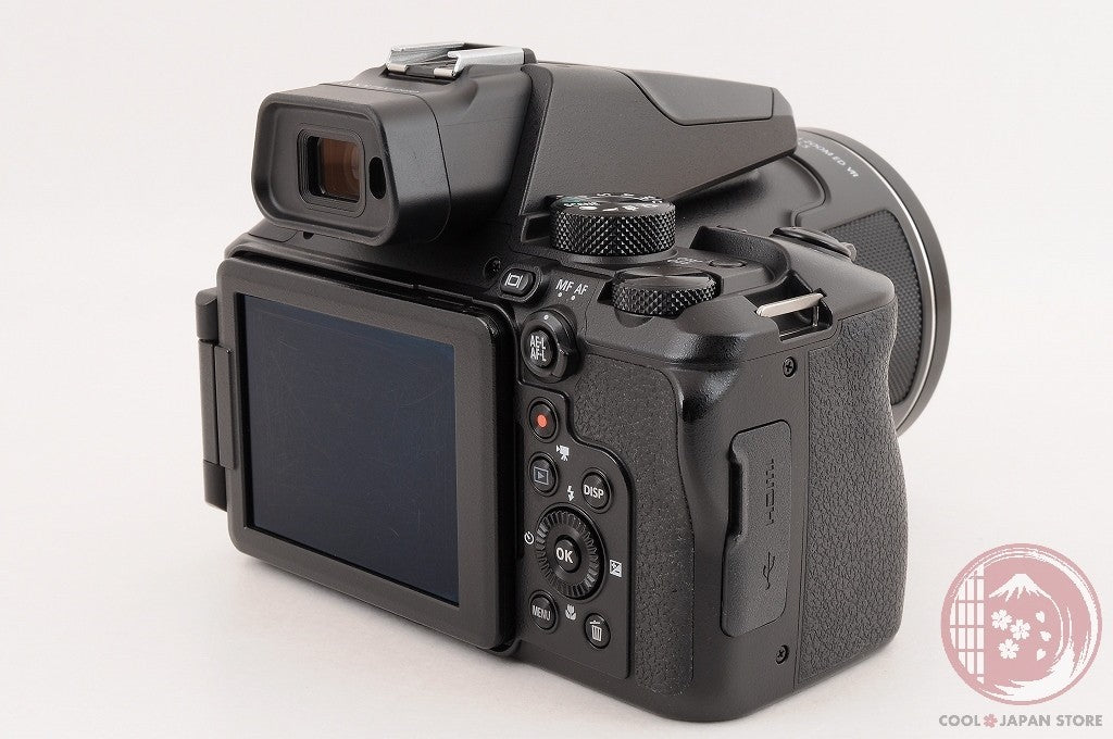 [MINT+ in Box] Nikon Coolpix P950 16.0MP Point & Shoot Camera Black Japan Cm47