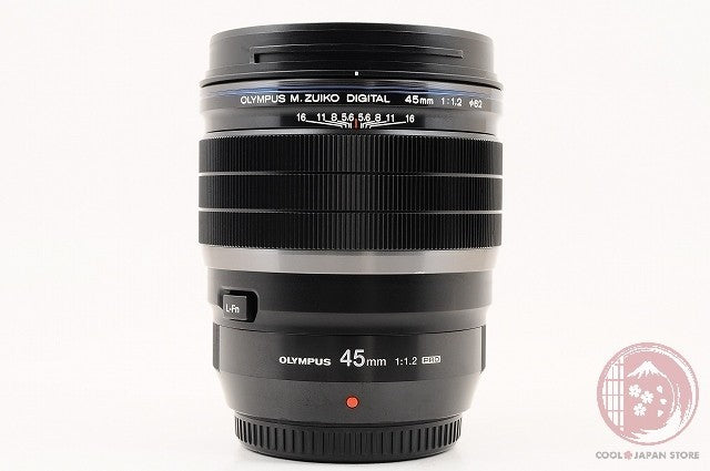 [MINT+ in Box] Olympus M.ZUIKO DIGITAL 45mm f/1.2 ED PRO Japan Lv79