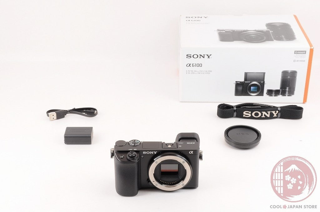 [ 437 shots TOP MINT in Box ] Sony Alpha a6100 Mirrorless Digital Camera Cl46
