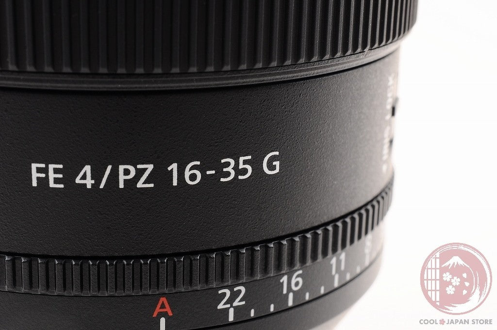 [TOP MINT in Box] Sony FE PZ 16-35mm f/4 G SELP1635G from Japan Lv97