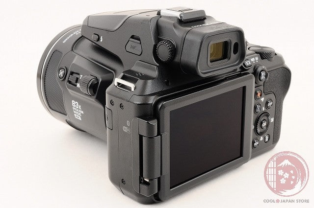[MINT in Box] Nikon Coolpix P950 16.0MP Point & Shoot Camera Black Japan Ck68