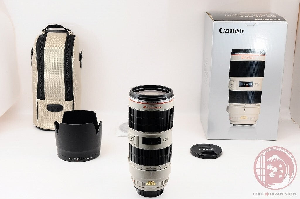 [MINT+ in Box] Canon EF 70-200mm f/2.8 L f2.8L II IS USM from Japan Lq15