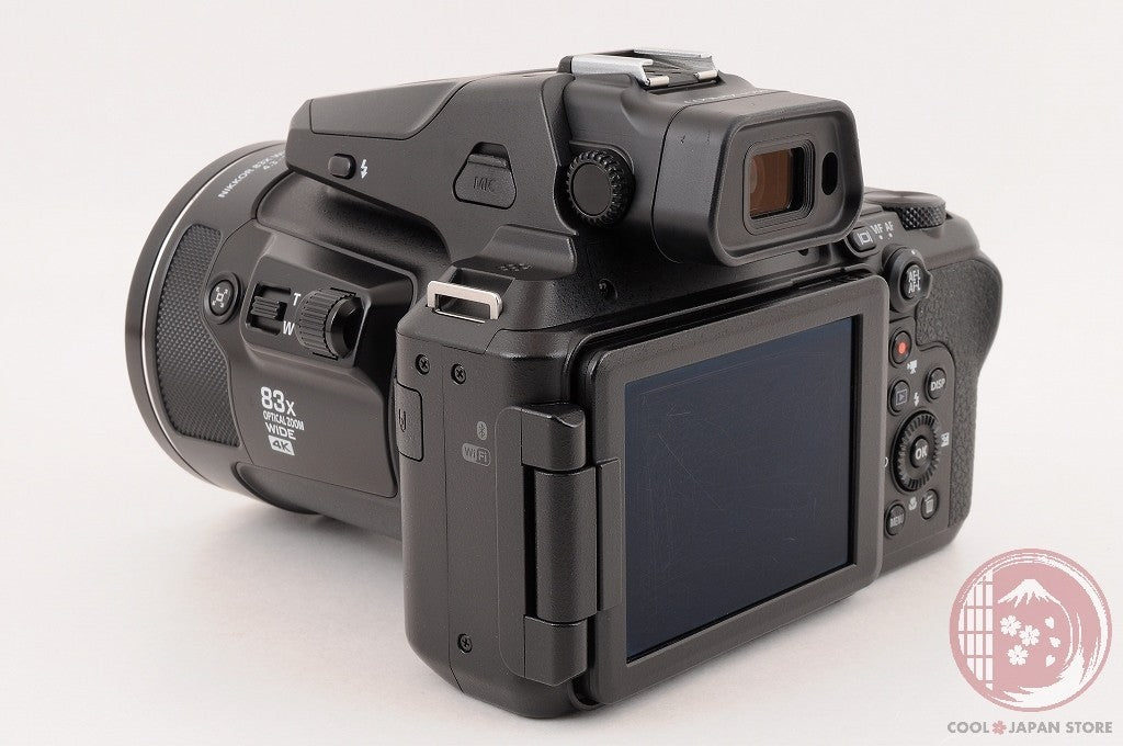 [MINT+ in Box] Nikon Coolpix P950 16.0MP Point & Shoot Camera Black Japan Cm47
