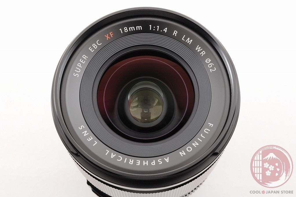 [TOP MINT w/ Hood Caps] Fujifilm Fuji Fujinon XF 18mm f/1.4 R LM WR Lt15