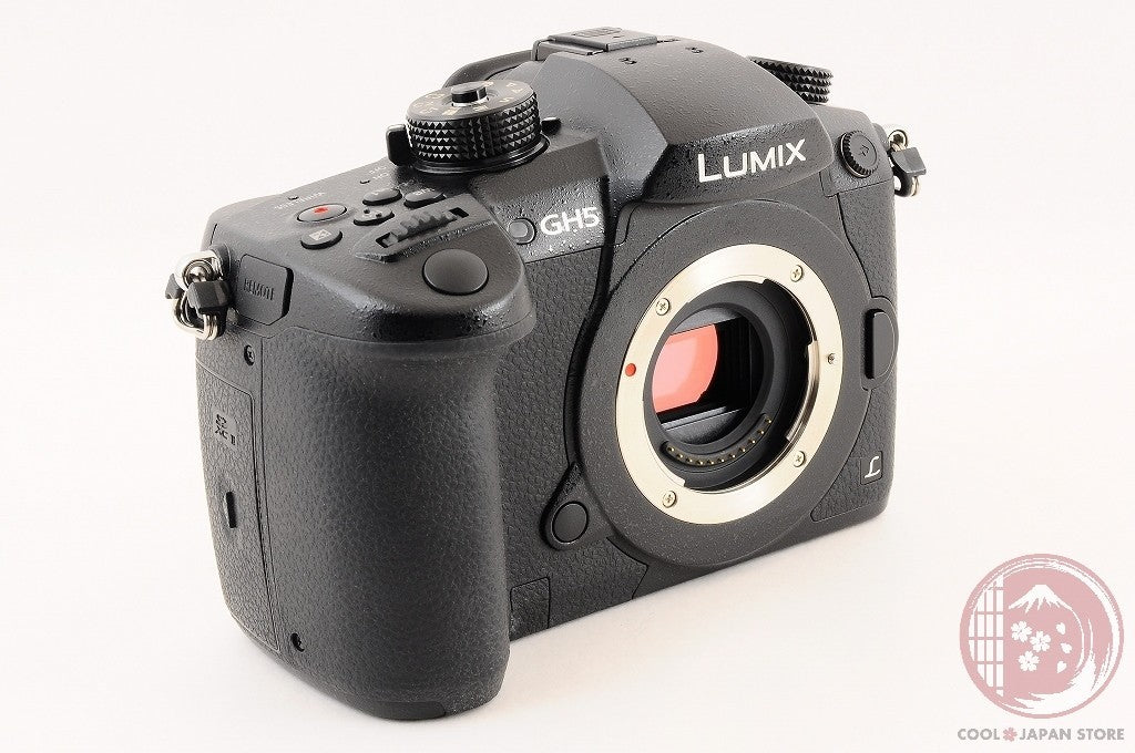 DDU [ 7280 shots TOP MINT in Box ] Panasonic LUMIX DC-GH5 DC GH5 20.3 MP Cj46