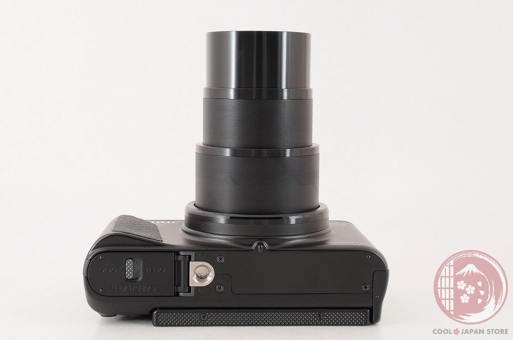 DDU[TOP MINT in Box] Canon PowerShot SX740 HS Black from Japan Cj92