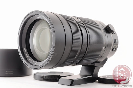 [MINT w/Hood Caps] Panasonic 100-400mm f/4-6.3 DG VARIO-ELMAR from Japan Ls85
