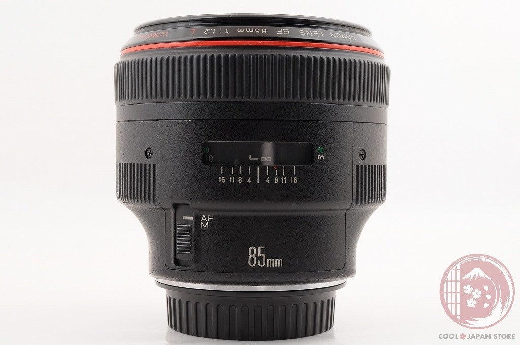 [MINT w/Hood Caps] Canon EF 85mm F/1.2 L f1.2L USM Portrait Lens Japan Ly95