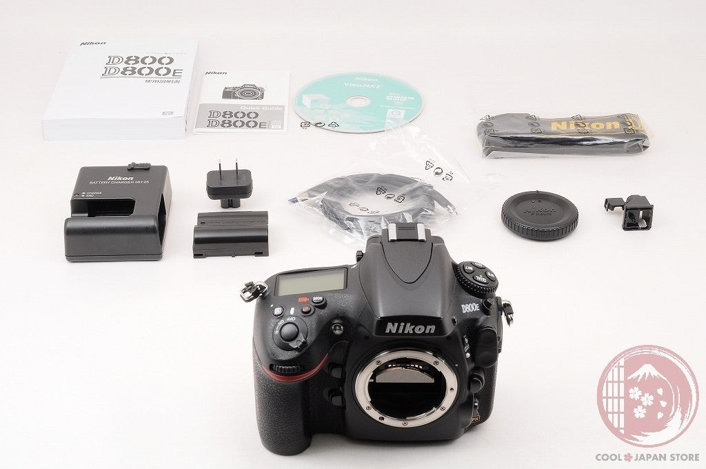 [ 26692 shots MINT+ w/Strap Charger] Nikon D800E 36.3 MP Digital SLR DSLR Cm14