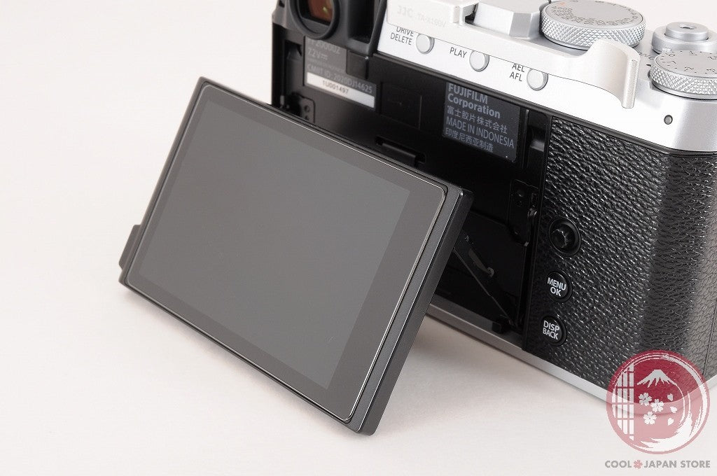 DDU [ 2080 shots TOP MINT in Box ] Fujifilm Fuji X-E4 26.1MP Silver Cj49