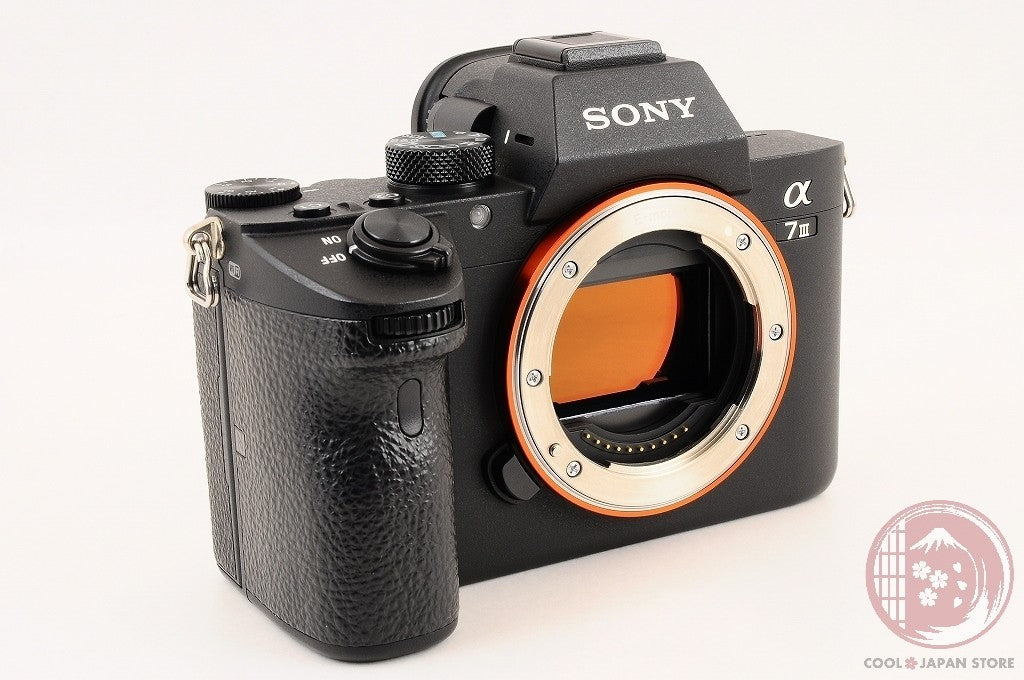 DDU[ 12462 shots MINT+ w/ Strap Cable ] Sony A7 7M3 ILCE-7M3 from Japan Cj57